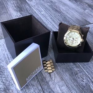 Michael Kors Chronograph Runway Watch